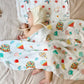 Bamboo Muslin Swaddles