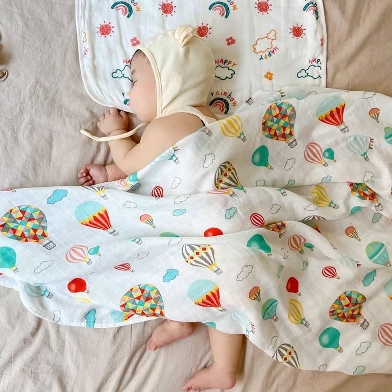 Bamboo Muslin Swaddles