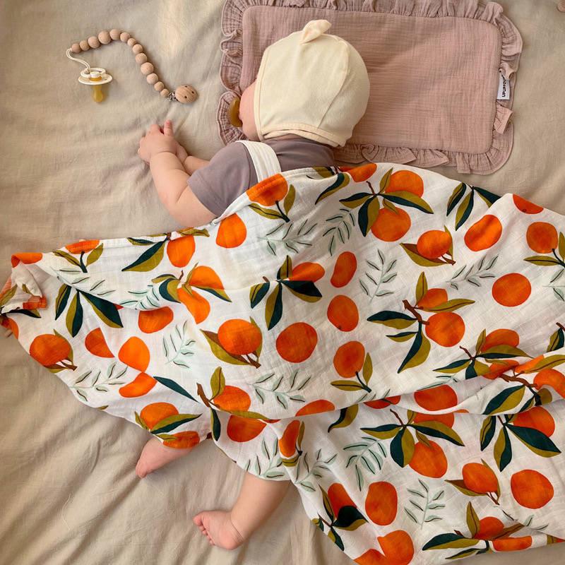 Bamboo Muslin Swaddles