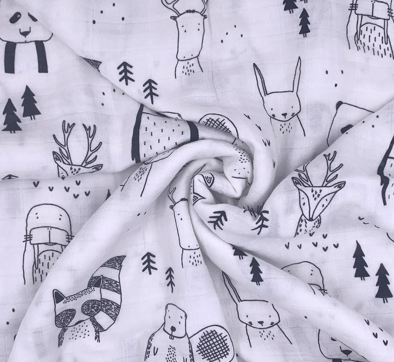 Bamboo Muslin Swaddles
