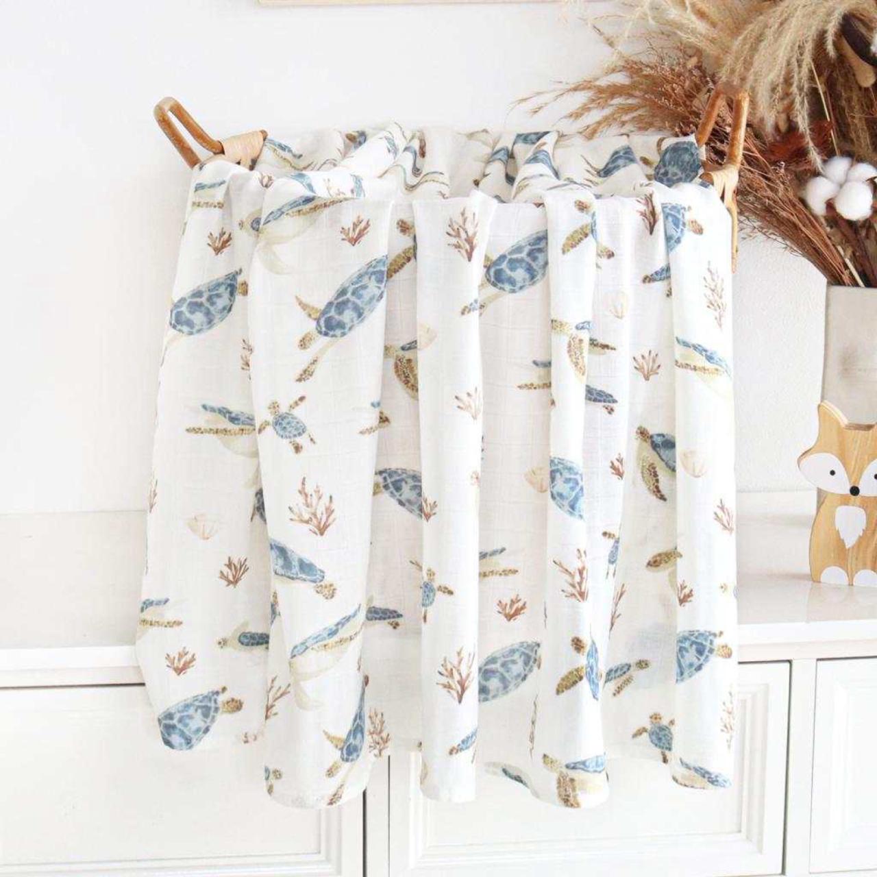 Bamboo Muslin Swaddles