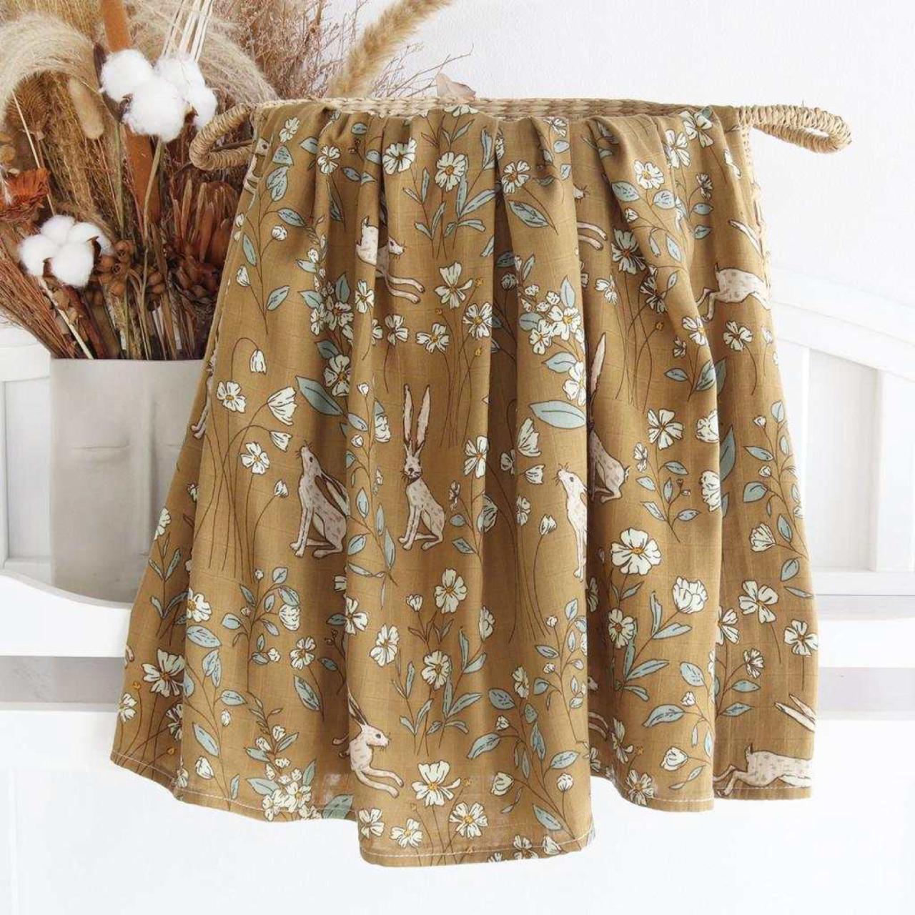Bamboo Muslin Swaddles
