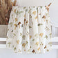 Bamboo Muslin Swaddles