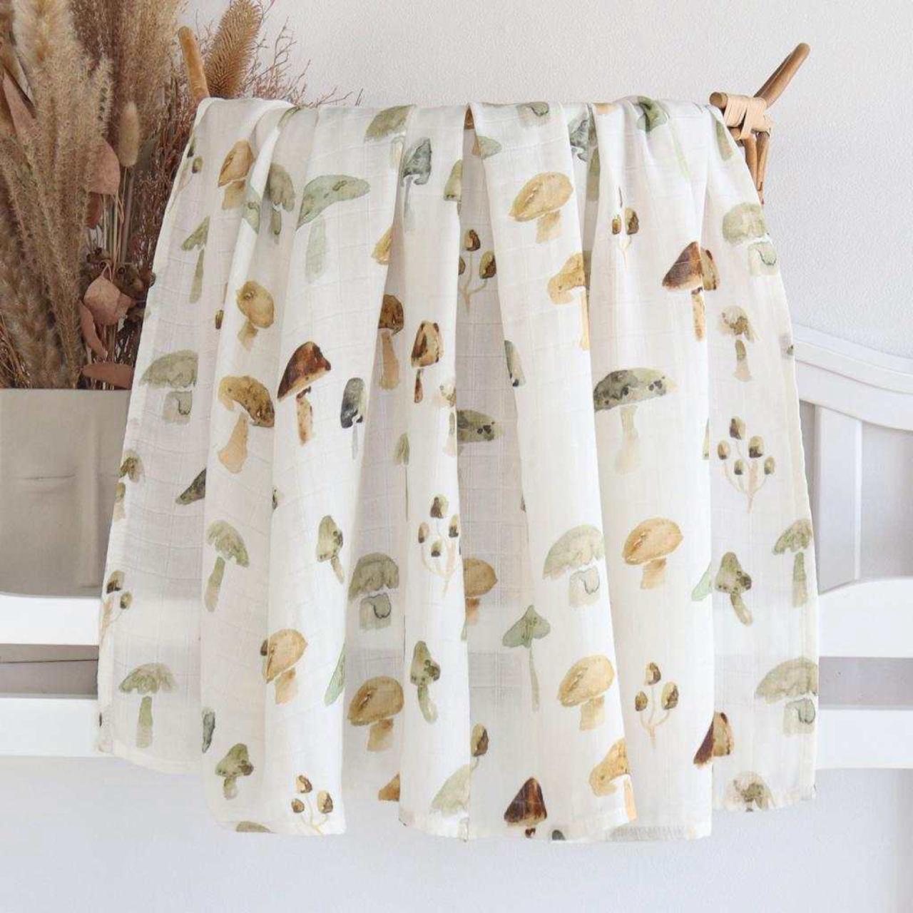 Bamboo Muslin Swaddles