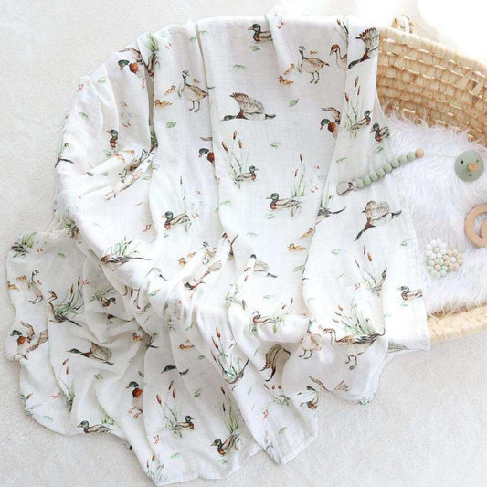 Bamboo Muslin Swaddles