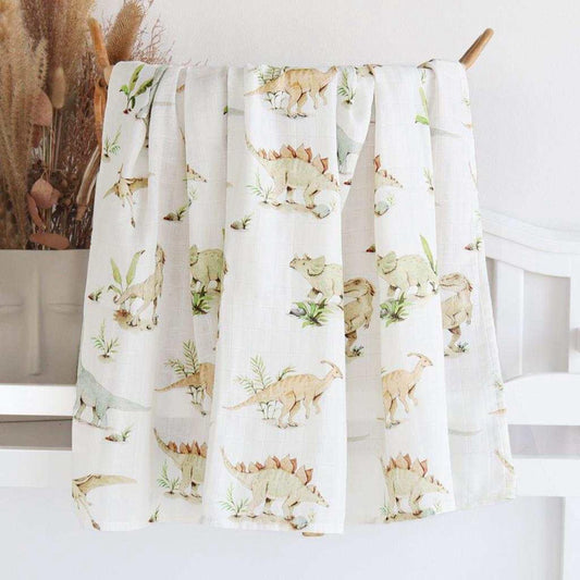 Bamboo Muslin Swaddles