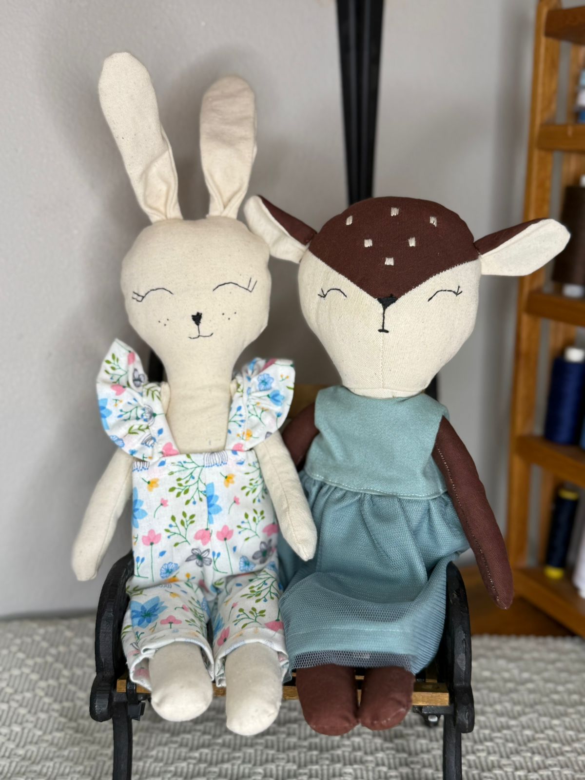 Fabric Dolls