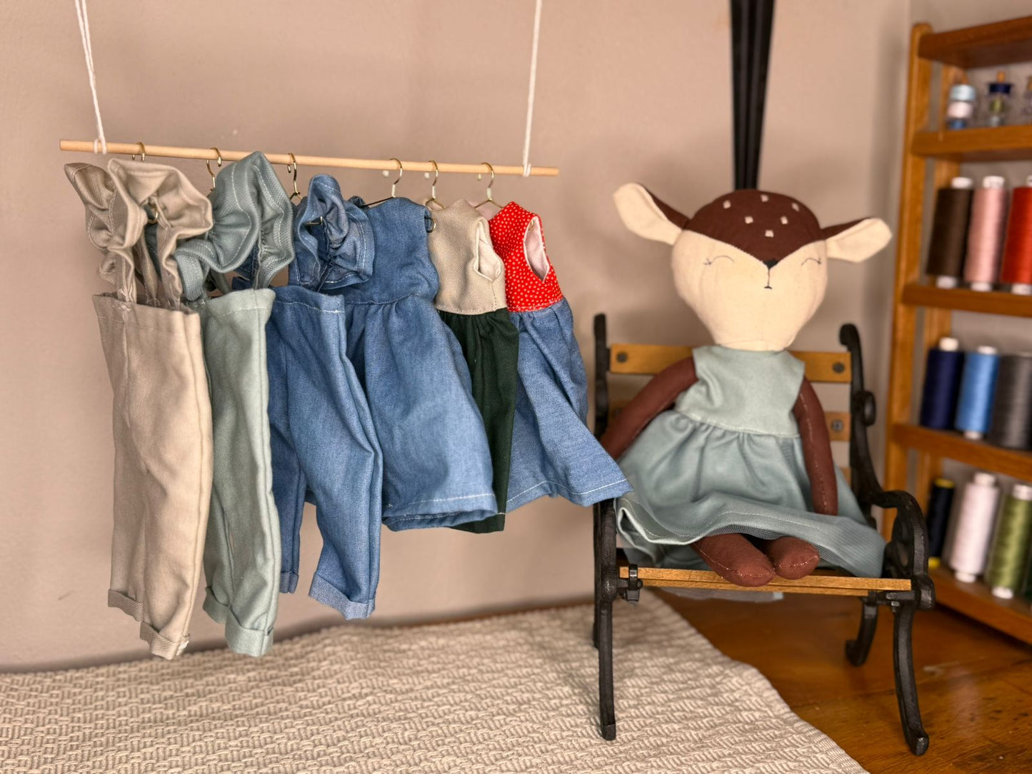 Fabric Dolls