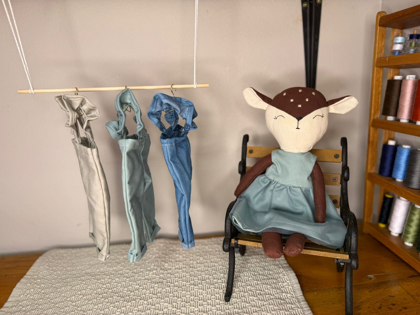 Fabric Dolls