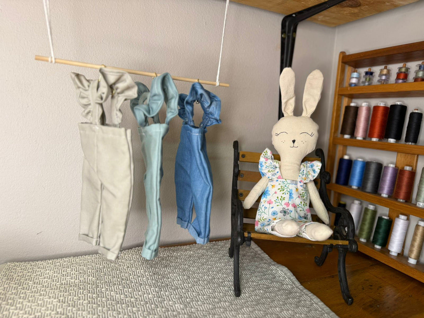 Fabric Dolls