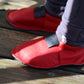Leather baby shoes