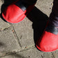 Leather baby shoes