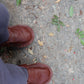 Leather baby shoes