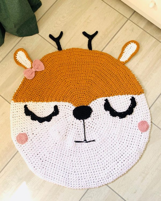 Crochet Nursery Carpets