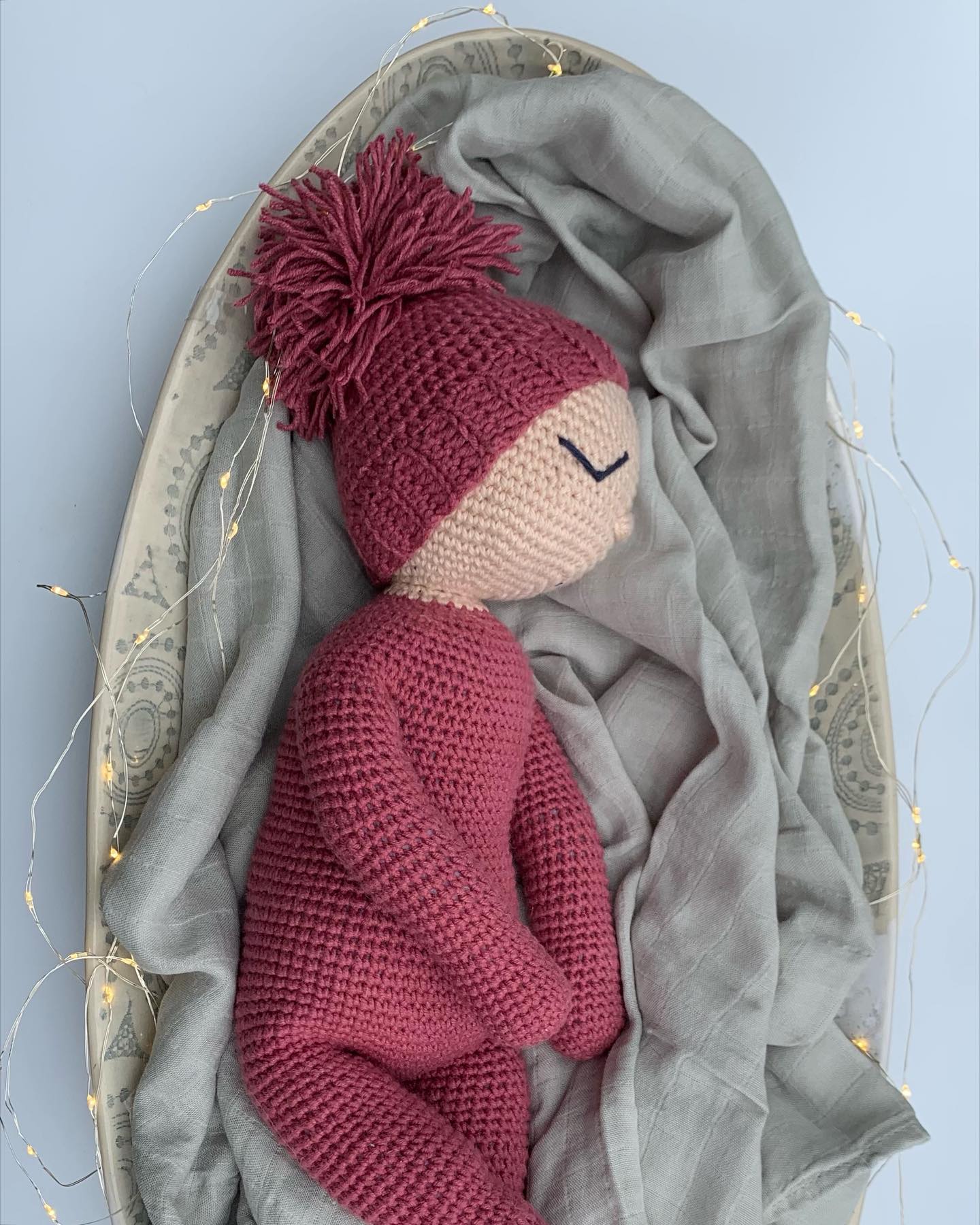 Preemie & Full Term keepsake doll