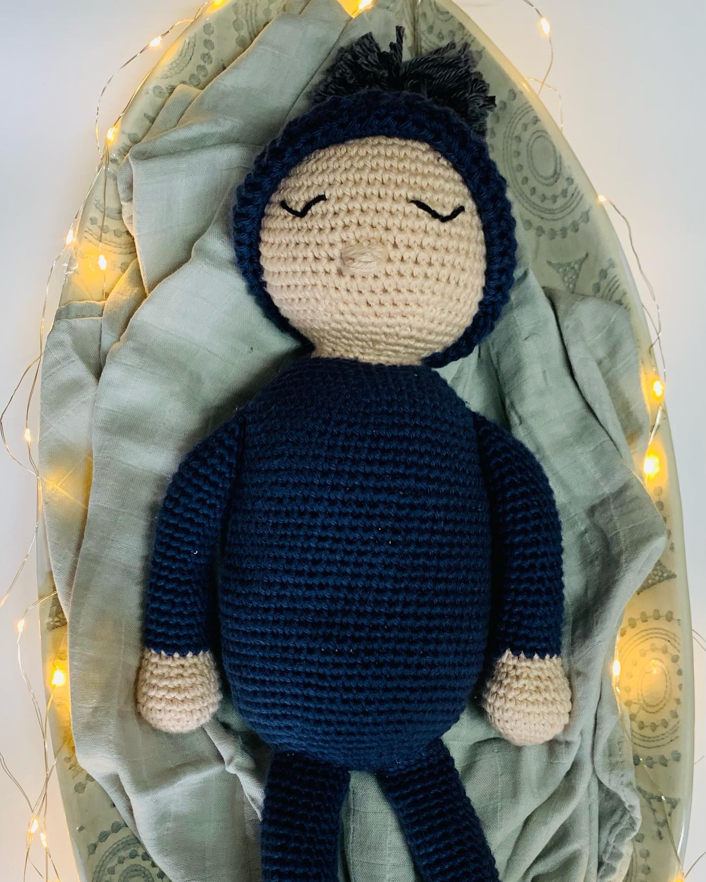 Preemie & Full Term keepsake doll