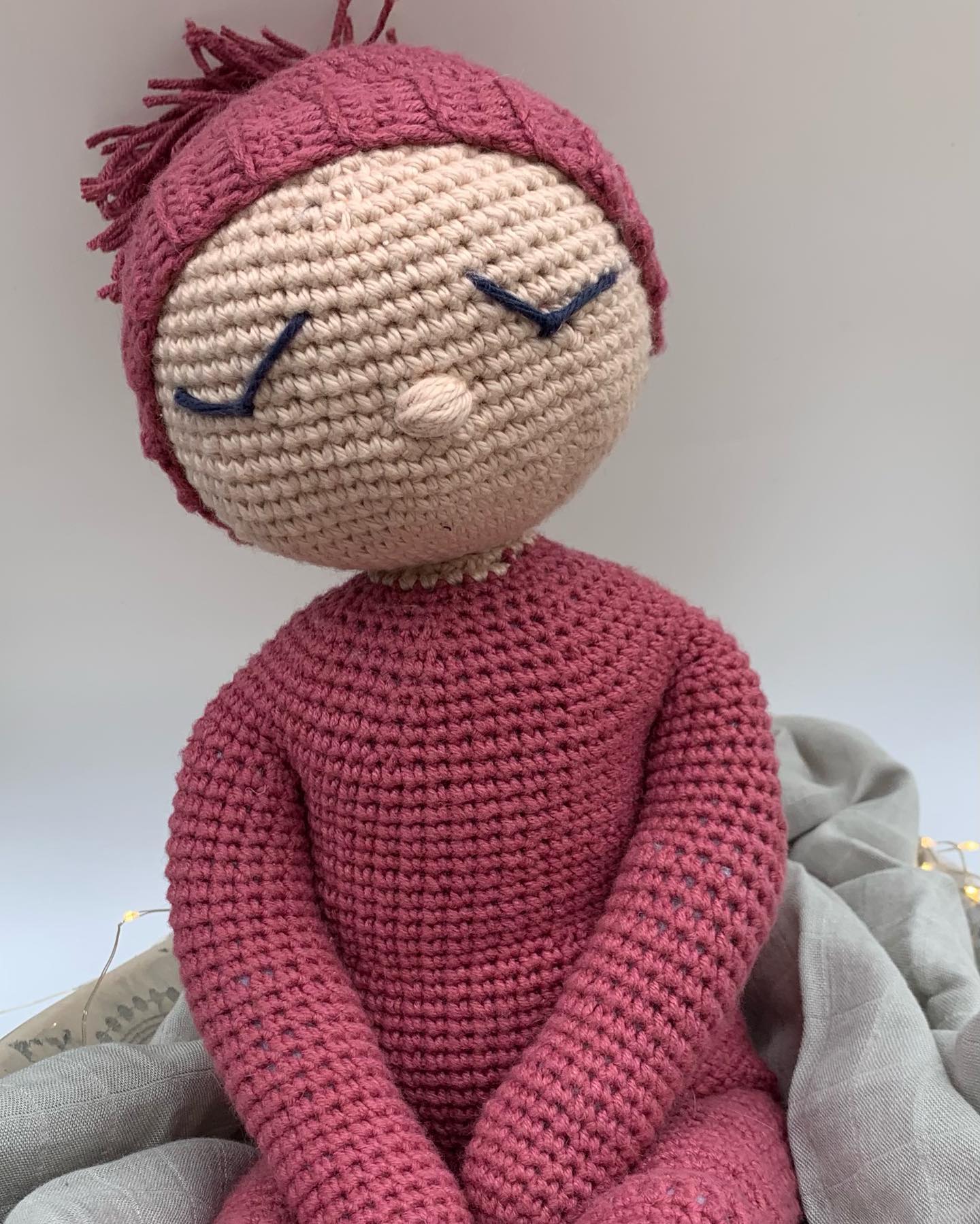 Preemie & Full Term keepsake doll