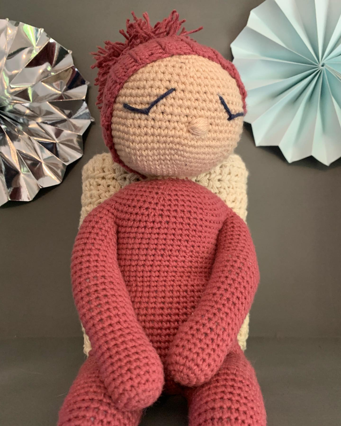 Preemie & Full Term keepsake doll