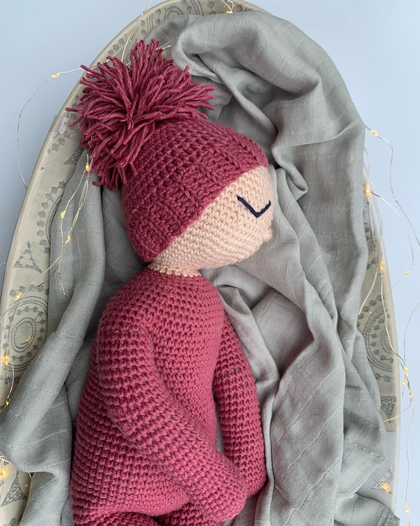 Preemie & Full Term keepsake doll
