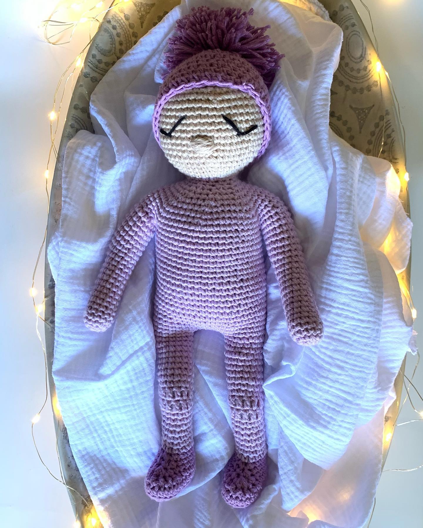 Preemie & Full Term keepsake doll