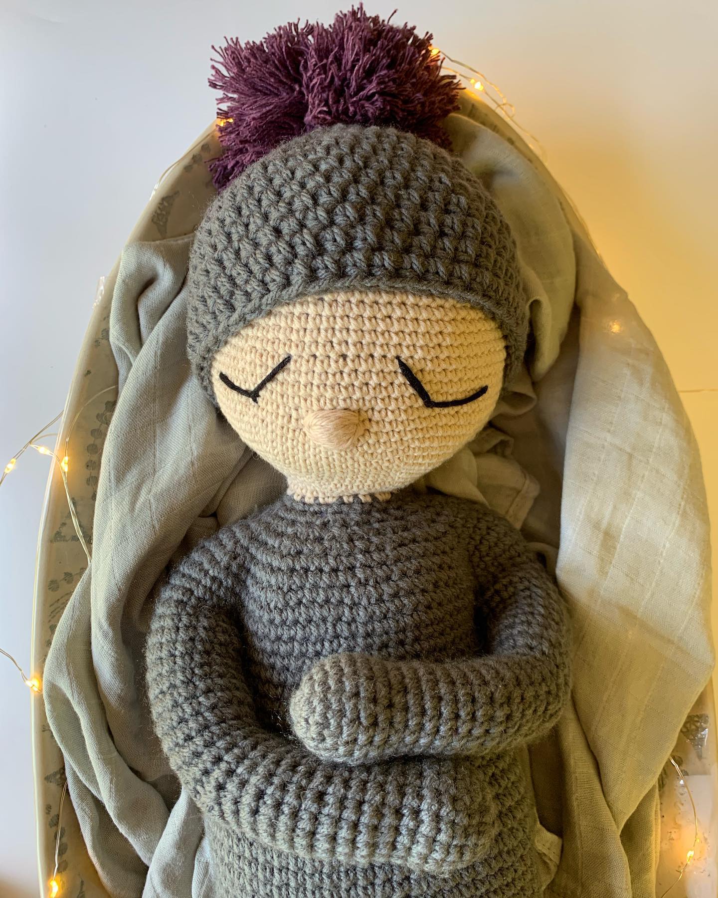 Preemie & Full Term keepsake doll
