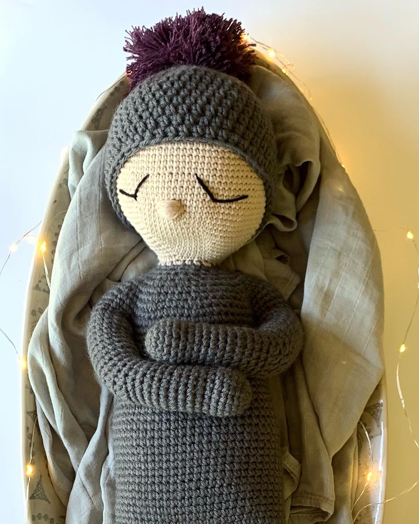Preemie & Full Term keepsake doll
