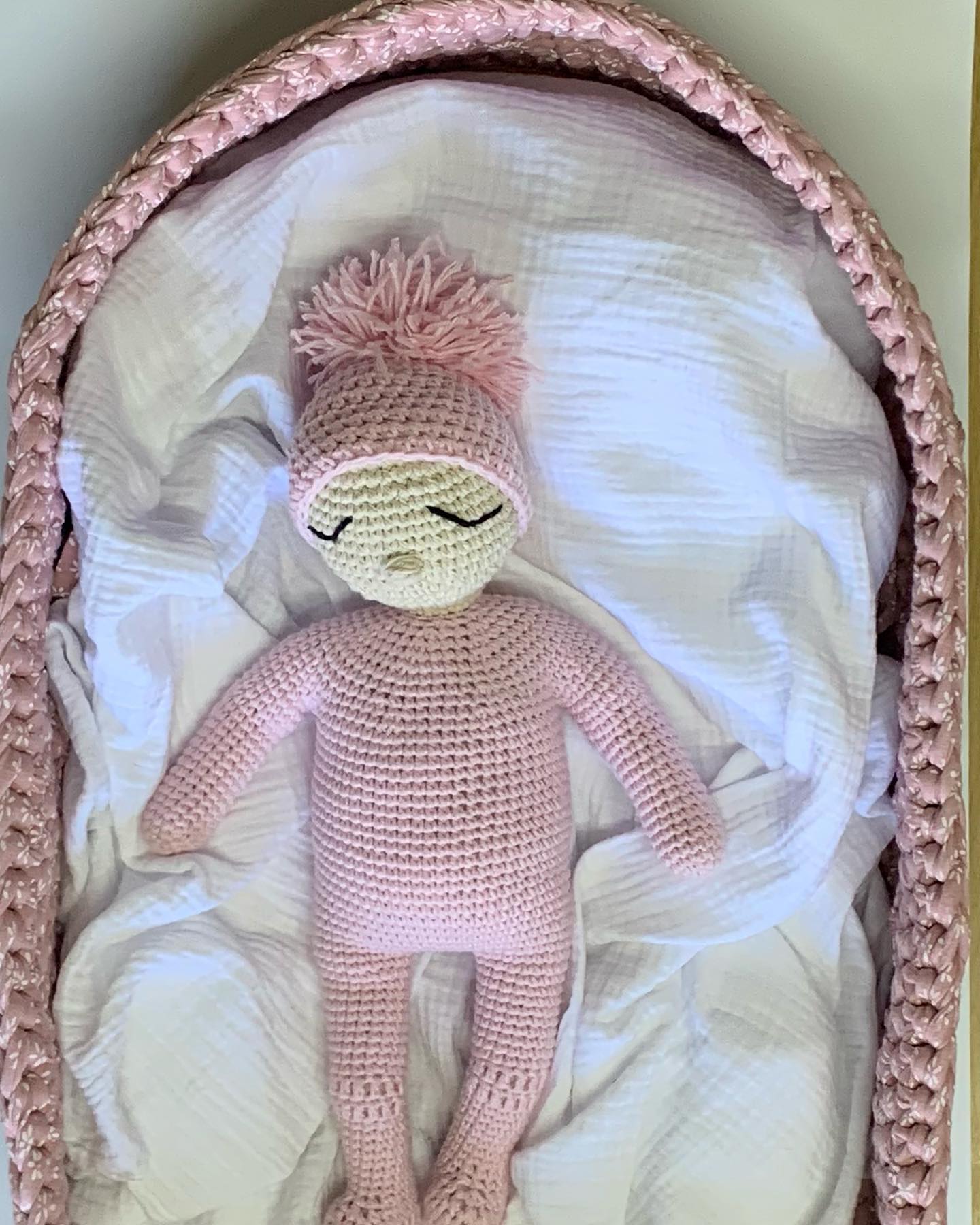 Preemie & Full Term keepsake doll