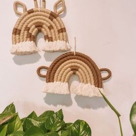 Macramé Wall Art