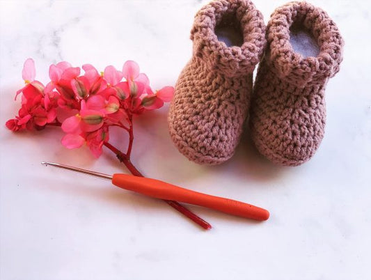 Crochet Booties