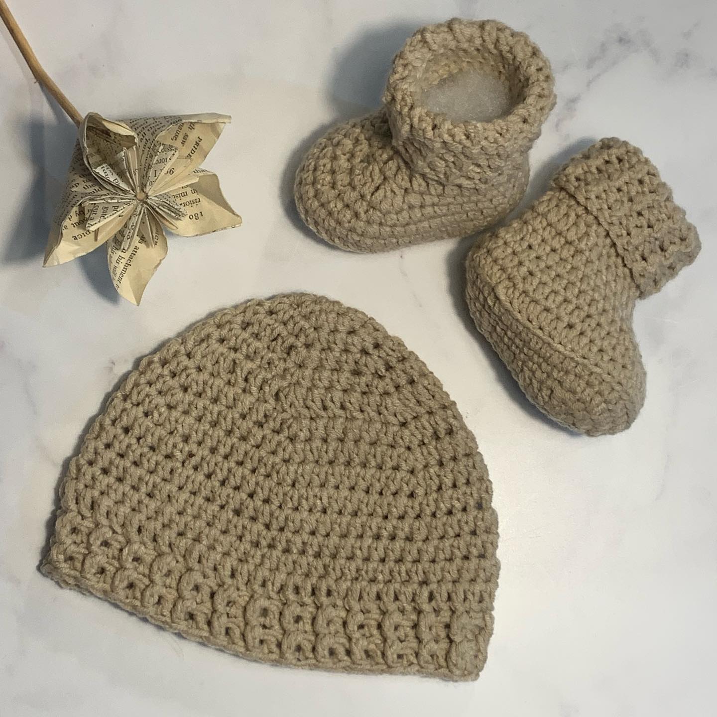 Crochet Booties – littleswaddlers