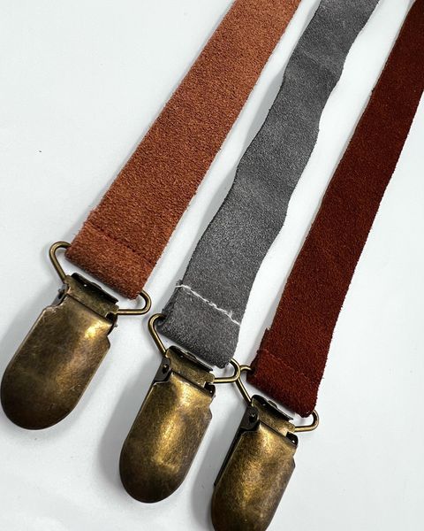 Leather Dummy Clips