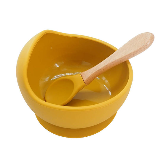 Suction Bowl & Spoon