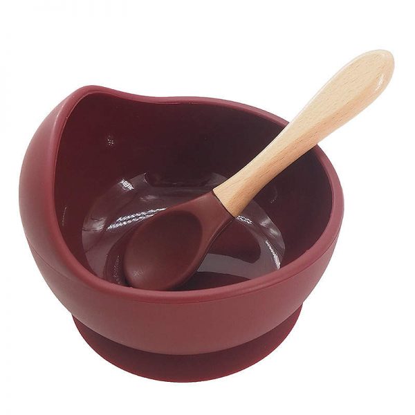 Suction Bowl & Spoon