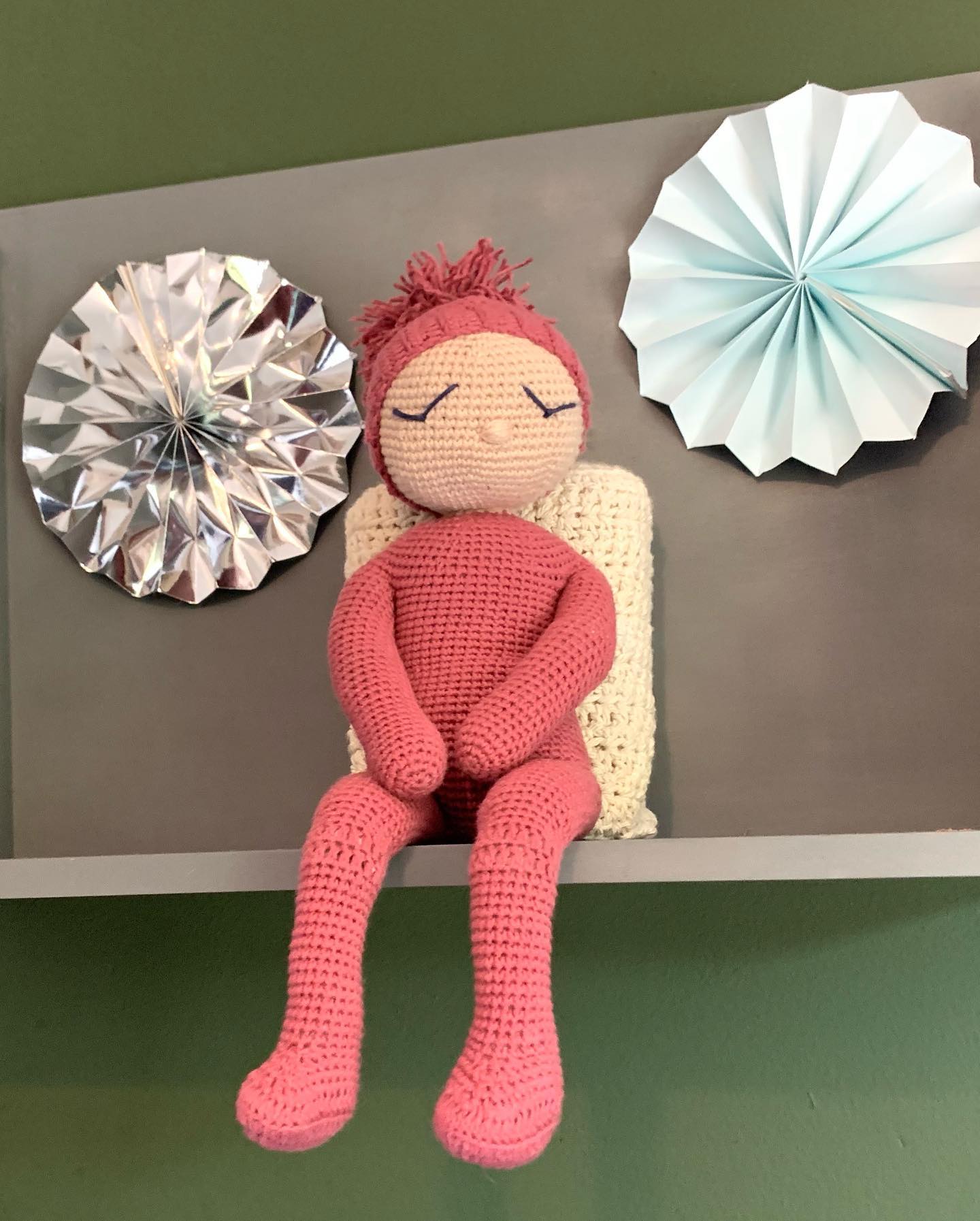 Preemie & Full Term keepsake doll